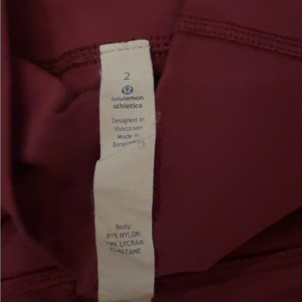 Lululemon Leggings
